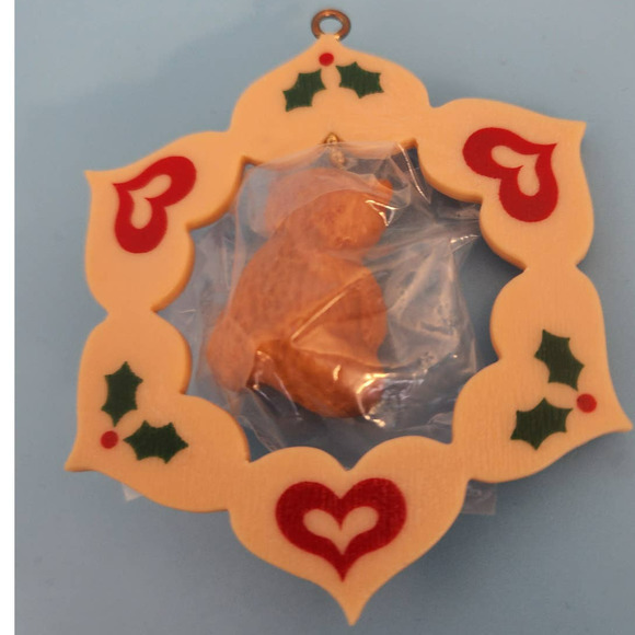 VTG Hallmark Keepsake Ornament Loving Bear Twirl About 1988 - Picture 3 of 5